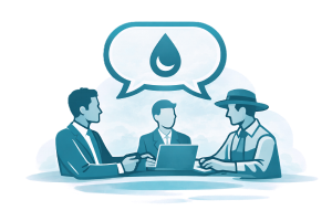 Icono de grupo de personas representando comunidades