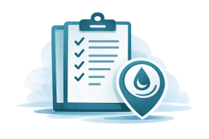 Icono de documento legal representando regularización