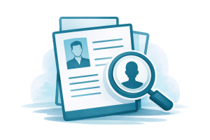 Icono de checklist representando revisión